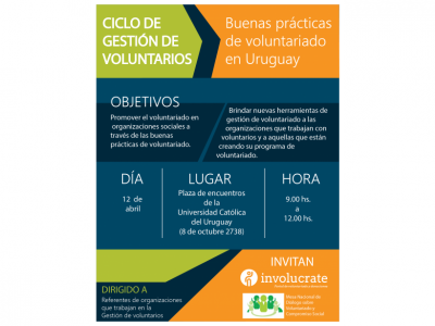 Taller para referentes de voluntariado en organizaciones